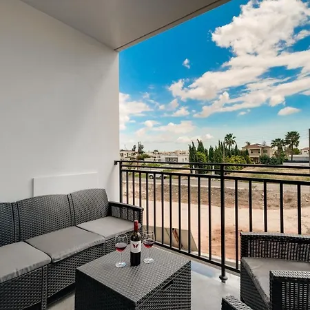 Апартаменты Modern 2br Near Ayia Napa - Anastasia 104 Xylophaghou